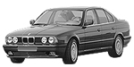 BMW E34 B0163 Fault Code