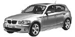 BMW E87 B0163 Fault Code